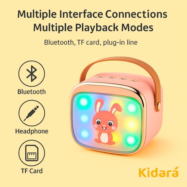 Microfon KTV P12 Pink  photo 3