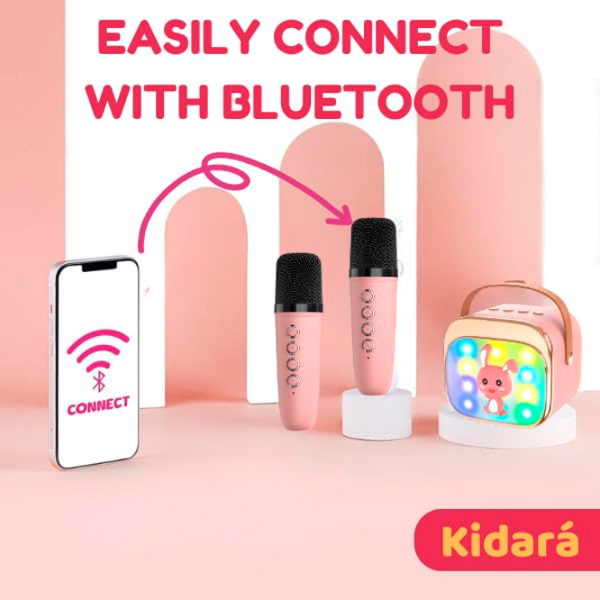Microfon KTV P12 Pink  photo 6