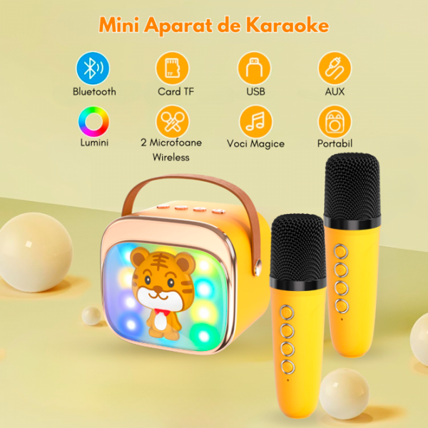 Microfon KTV P12 Yellow  photo 2