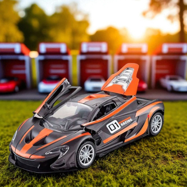 Машинка RC JT630 Черный
Разноцветный  photo 3