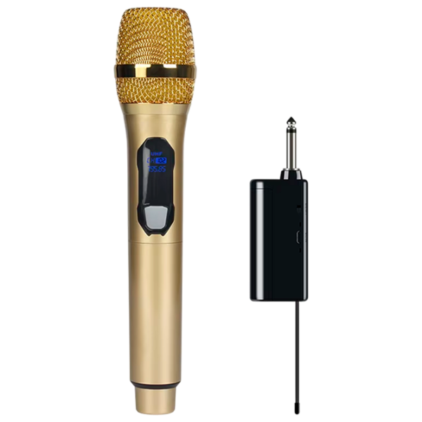 Microfon KTV E1 - 1mic VHF Gold  photo 1