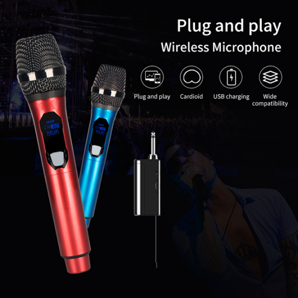 Microfon KTV E1 - 1mic VHF Gold  photo 2