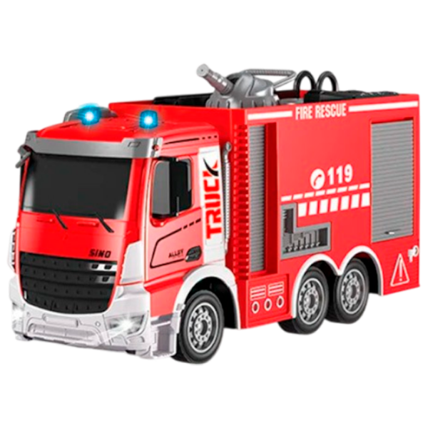 Camion RC HJ8002-2D White
Red  photo 1