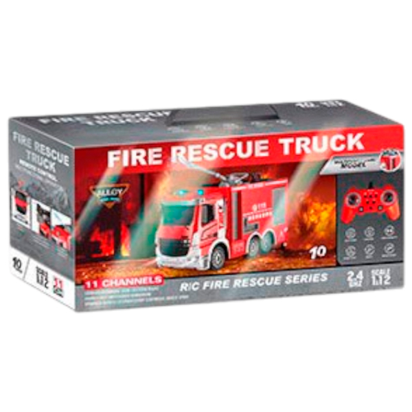 Camion RC HJ8002-2D White
Red  photo 2