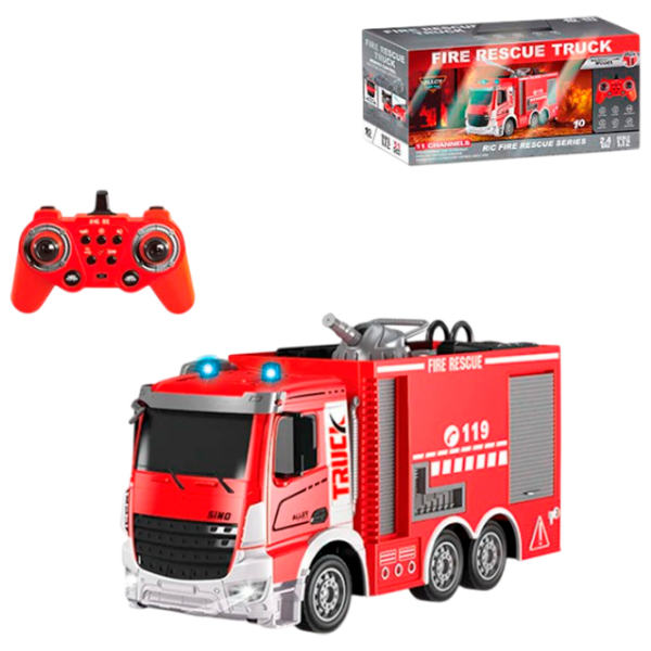 Camion RC HJ8002-2D White
Red  photo 4