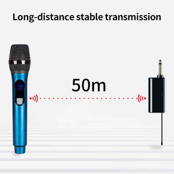 Микрофон KTV E1 - 2mic VHF Серый  photo 4