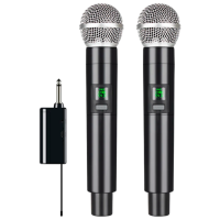 Microfon KTV E5 - 2mic VHF Black 