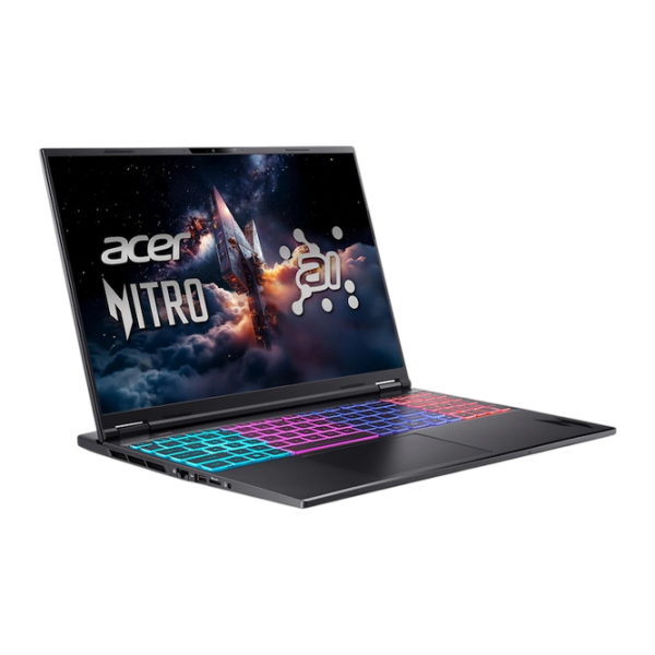 Laptop Acer Nitro 16S AI AN16S-61 Obsidian Black 16" | 32 GB | 1 TB | AMD Ryzen AI 9 AI 9 365 | GeForce RTX 5070 8 GB photo 7