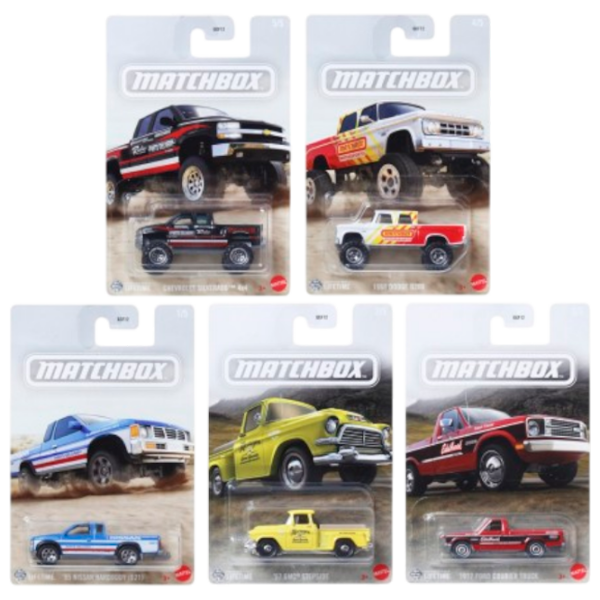 Set de mașini Mattel Matchbox GGF12
Black
Multicolor  photo 1
