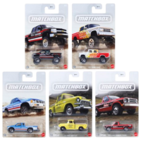 Set de mașini Mattel Matchbox GGF12
Black
Multicolor 
