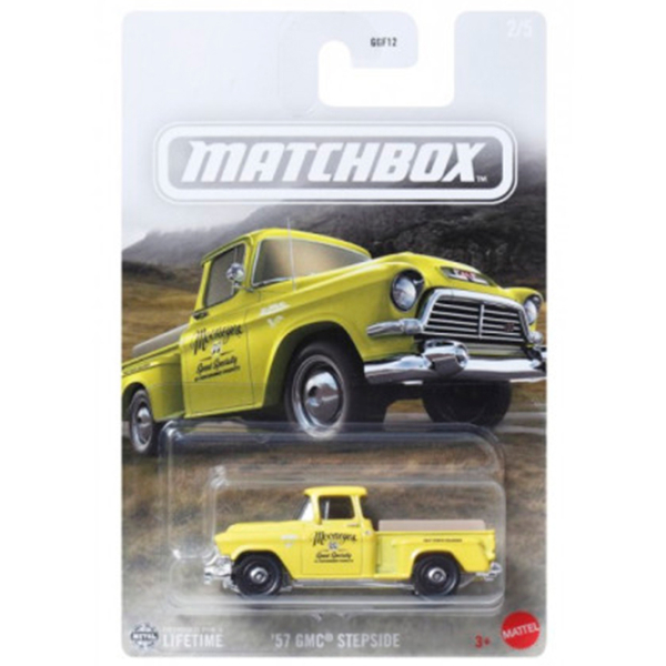 Set de mașini Mattel Matchbox GGF12
Black
Multicolor  photo 3