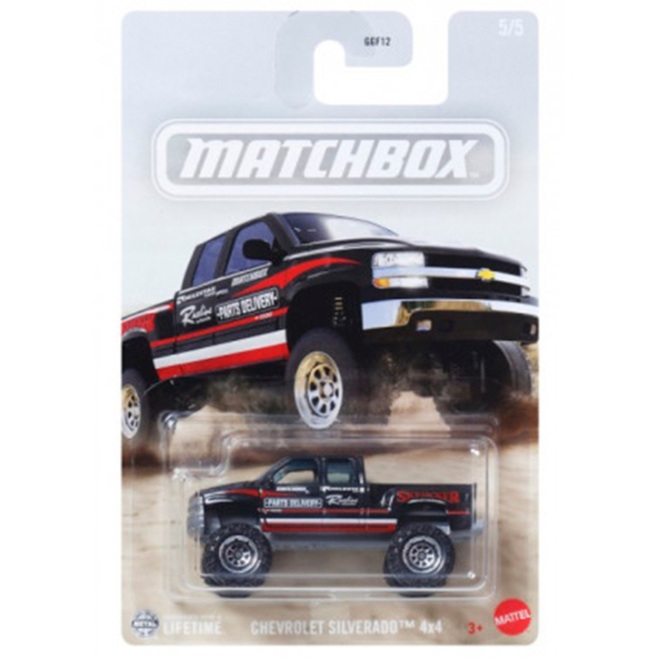 Set de mașini Mattel Matchbox GGF12
Black
Multicolor  photo 9