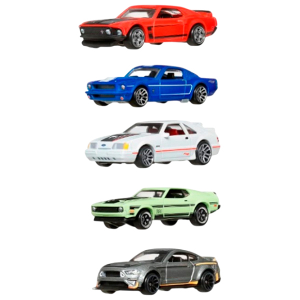 Комплект машин Mattel Hot Wheels GRT01
Черный
Разноцветный  photo 3