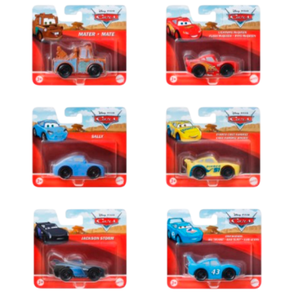 Комплект машин Mattel Cars JDM11
Черный
Разноцветный  photo 1