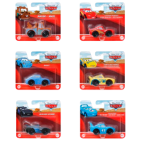 Комплект машин Mattel Cars JDM11
Черный
Разноцветный 