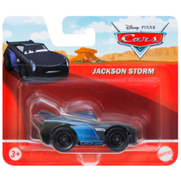 Комплект машин Mattel Cars JDM11
Черный
Разноцветный  photo 2