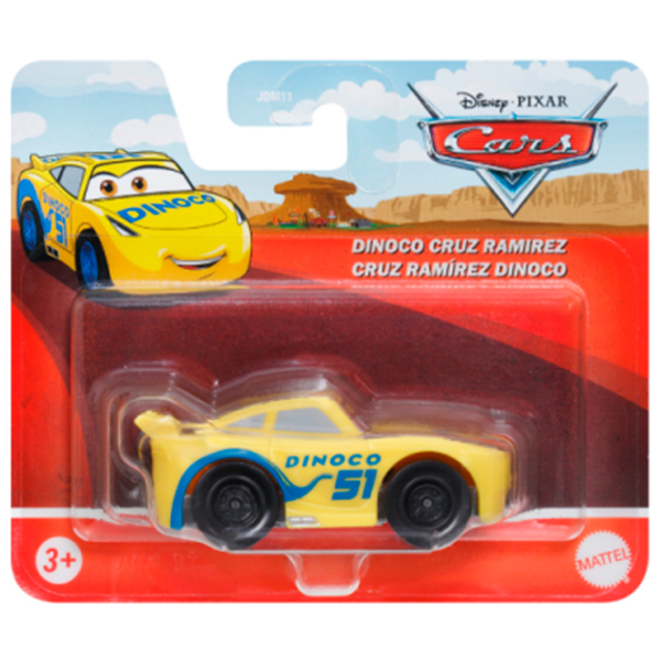 Комплект машин Mattel Cars JDM11
Черный
Разноцветный  photo 3