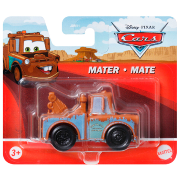Комплект машин Mattel Cars JDM11
Черный
Разноцветный  photo 6