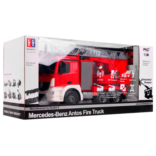 Грузовик Double E MB Antos E677-003
White
Красный  photo 4