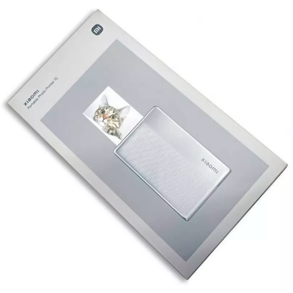 Фотопринтер Xiaomi Mi Portable 1S Белый  photo 4