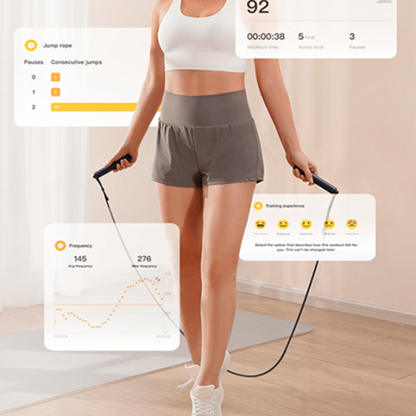 Coardă Xiaomi Smart Jump Rope Blue ,  photo 5