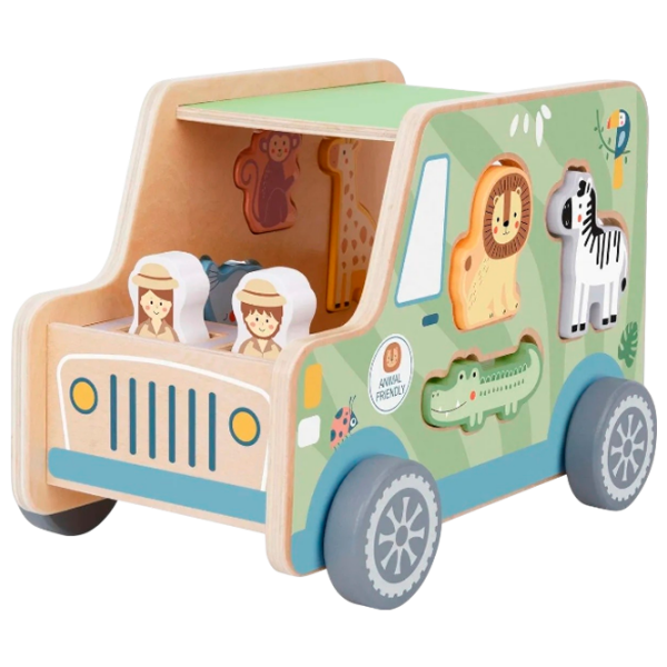 Mașină Tooky Toy TK960 76446
Wood
Green  photo 1