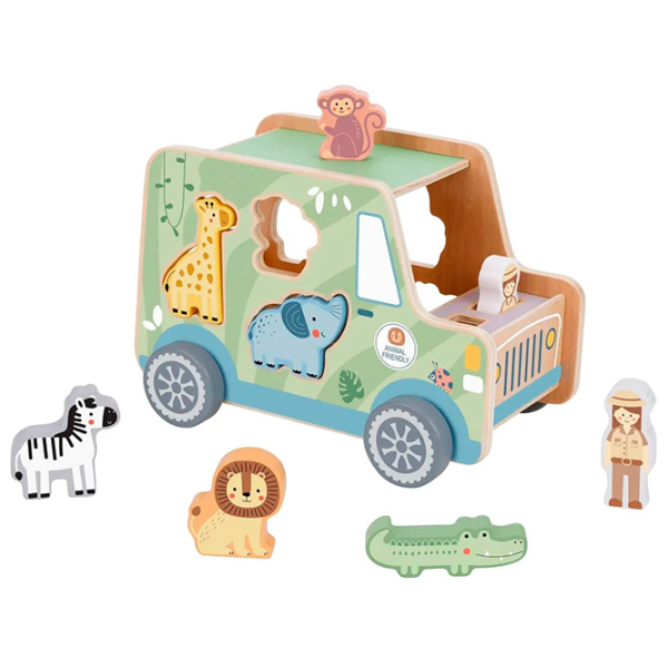 Mașină Tooky Toy TK960 76446
Wood
Green  photo 2