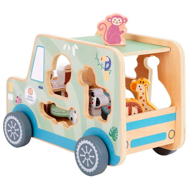 Mașină Tooky Toy TK960 76446
Wood
Green  photo 4