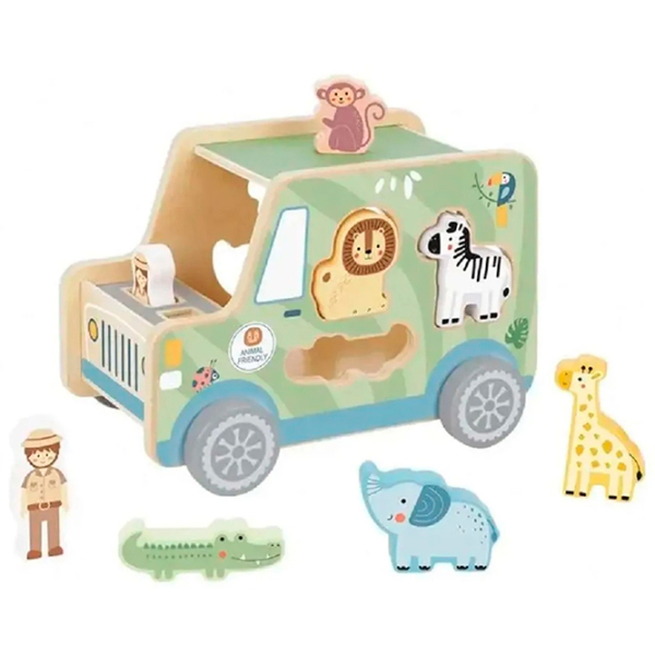 Mașină Tooky Toy TK960 76446
Wood
Green  photo 5