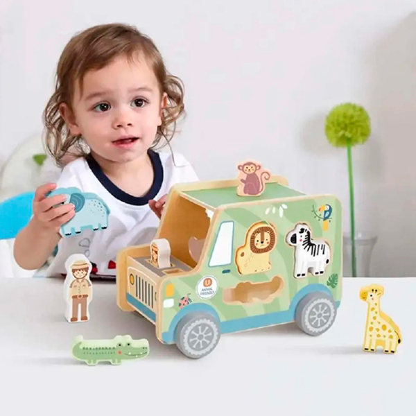 Mașină Tooky Toy TK960 76446
Wood
Green  photo 6