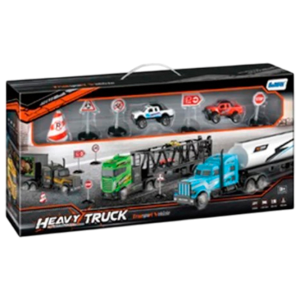 Camion ChiToys 830444 Red
Black  photo 2