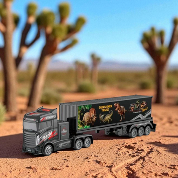 Camion ChiToys 830444 Red
Black  photo 4
