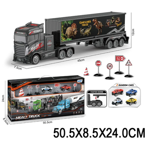 Camion ChiToys 830444 Red
Black  photo 5