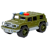 Mașină POLESIE Defender military patrol jeep 63663
Gray
Green 