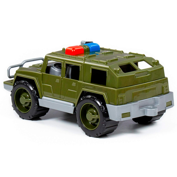 Машинка POLESIE Defender military patrol jeep 63663
Серый
Зеленый  photo 2