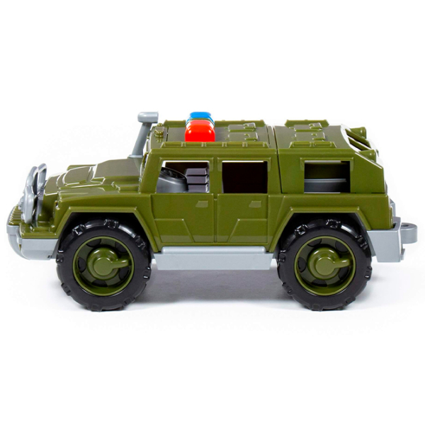 Машинка POLESIE Defender military patrol jeep 63663
Серый
Зеленый  photo 3