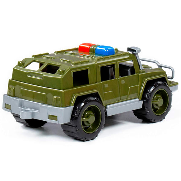 Машинка POLESIE Defender military patrol jeep 63663
Серый
Зеленый  photo 5