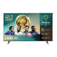 Телевизор Hisense 50A6Q Smart TV 4K Черный 50" | DLED | 4K