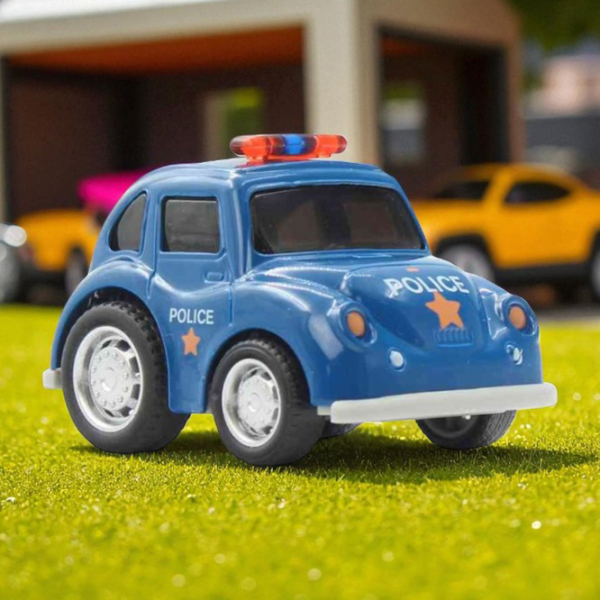 Mașină Premaman Police Gray
Blue  photo 4