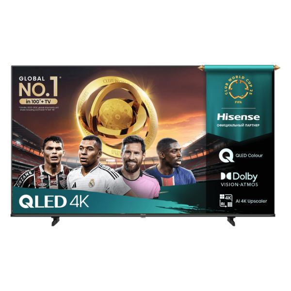 Televizor Hisense 50E7Q Smart TV 4K Black 50" | QLED | 4K photo 1
