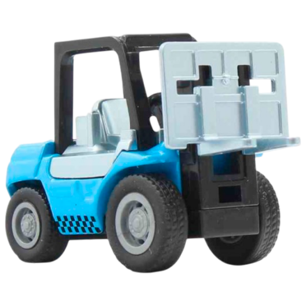 Motostivuitor Premaman Pull Back Car Gray
Blue  photo 1