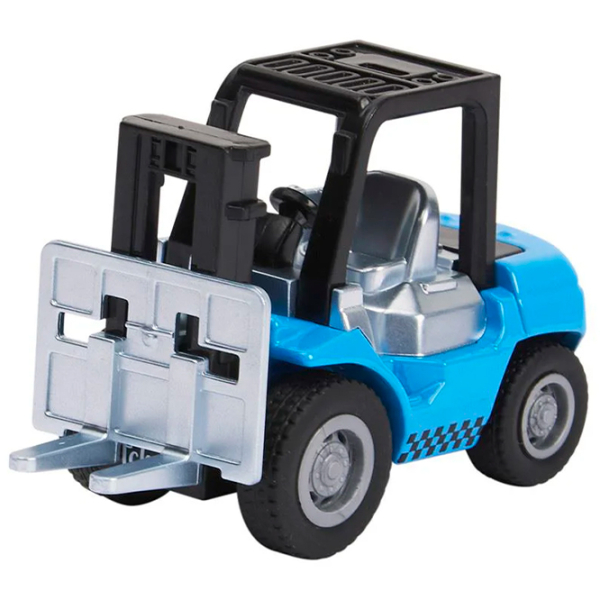 Motostivuitor Premaman Pull Back Car Gray
Blue  photo 2