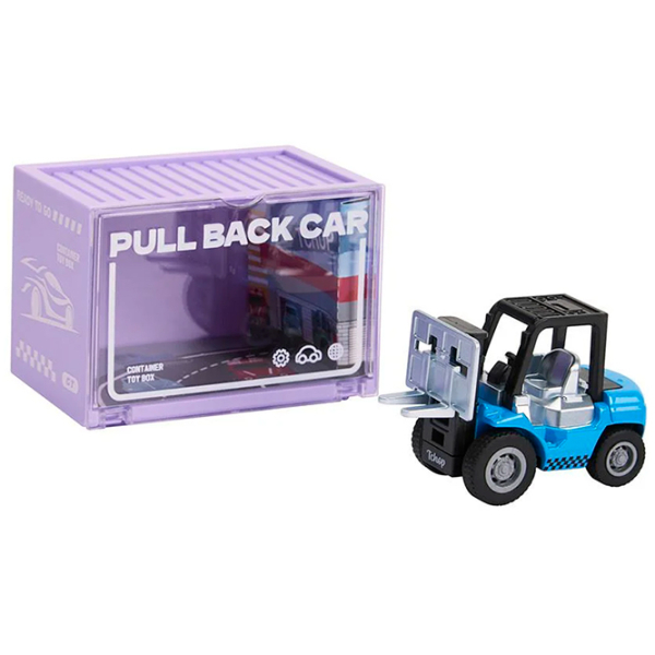 Motostivuitor Premaman Pull Back Car Gray
Blue  photo 3