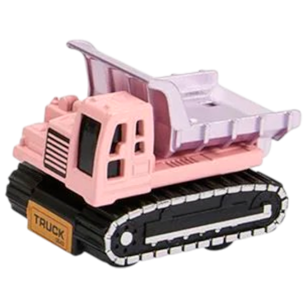 Camion Premaman Pull Back Car Gray
Pink  photo 1