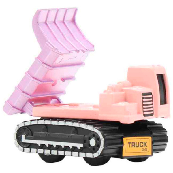 Camion Premaman Pull Back Car Gray
Pink  photo 2