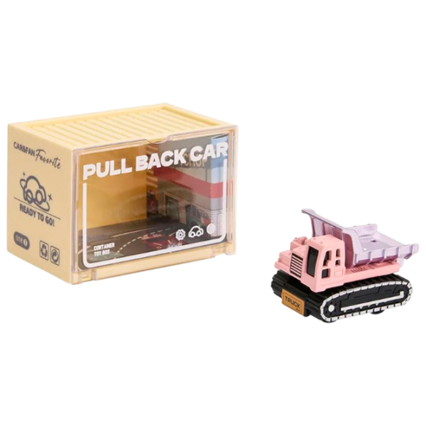 Camion Premaman Pull Back Car Gray
Pink  photo 3