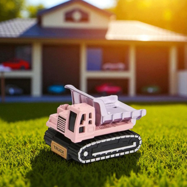 Camion Premaman Pull Back Car Gray
Pink  photo 4