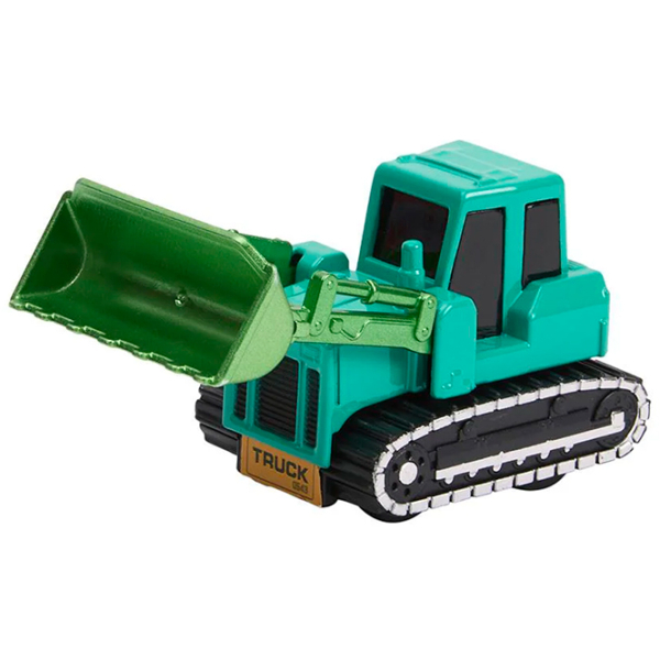 Buldozer Premaman Pull Back Car Gray
Turcuaz  photo 3