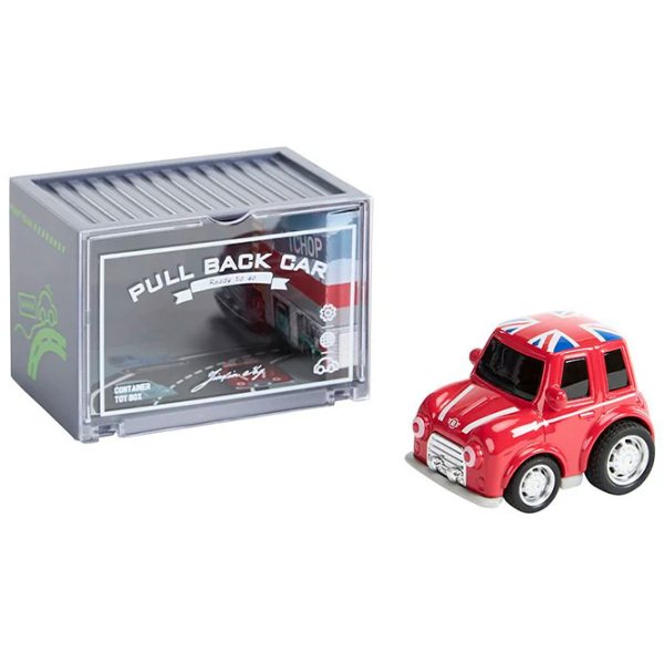 Mașină Premaman English Car Gray
Red  photo 2