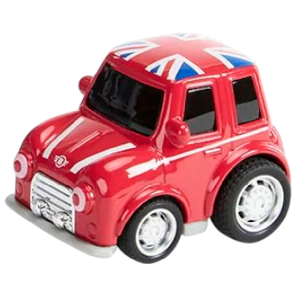 Mașină Premaman English Car Gray
Red  photo 3